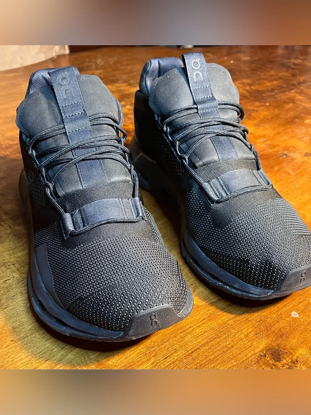 On Running Cloudnova Sneakers - Black Eclipse - Size 10.5